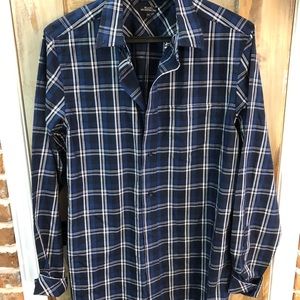 Men’s plaid shirt, never worn